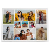 Grand Sac Cadeau Créez votre propre collection de photos 9 (Devant)