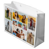 Grand Sac Cadeau Créez votre propre collection de photos 9 (Dos Angle)