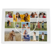 Grand Sac Cadeau Créez votre propre collection photo 12 (Devant)