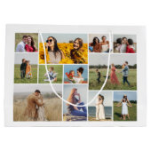 Grand Sac Cadeau Créez votre propre collection photo 12 (Dos)