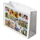 Grand Sac Cadeau Créez votre propre collection photo 12 (Dos Angle)