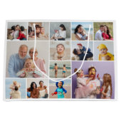 Grand Sac Cadeau Créez votre propre collection photo 14 (Devant)