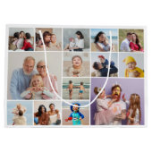 Grand Sac Cadeau Créez votre propre collection photo 14 (Dos)