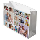 Grand Sac Cadeau Créez votre propre collection photo 14 (Dos Angle)