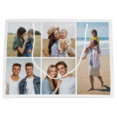 Grand Sac Cadeau Créez votre propre collection photo 5 (Devant)