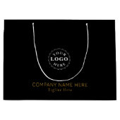 Grand Sac Cadeau Créez votre propre marque (Devant)