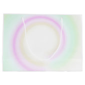 Grand Sac Cadeau Créez Votre Propre Modèle (Dos)