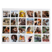 Grand Sac Cadeau Créez votre propre photo de 48 Carrés (Dos)