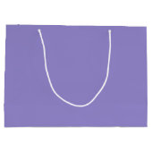 Grand Sac Cadeau Créez votre propre violet (Dos)