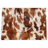 Grand Sac Cadeau Crevette Brown de Western Cream (Devant)