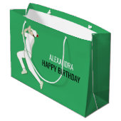 Grand Sac Cadeau Cricket (Dos Angle)