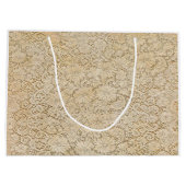 Grand Sac Cadeau crochet Lace Floral Pattern + your ideas (Dos)