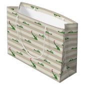 Grand Sac Cadeau Crocodile (Dos Angle)