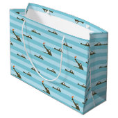 Grand Sac Cadeau Crocodile (Dos Angle)