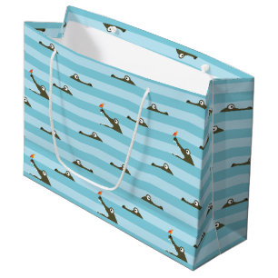 Grand Sac Cadeau Crocodile