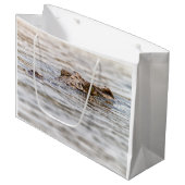 Grand Sac Cadeau Crocodile du Nil (Devant Angle)