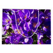 GRAND SAC CADEAU CROCUS DE PRINTEMPS (Dos)