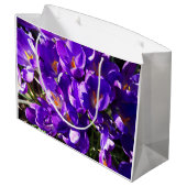 GRAND SAC CADEAU CROCUS DE PRINTEMPS (Dos Angle)
