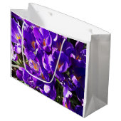 GRAND SAC CADEAU CROCUS DE PRINTEMPS (Devant Angle)