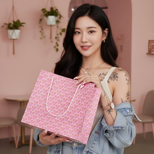 Grand Sac Cadeau Crown Large Gift Bag