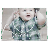 Grand Sac Cadeau Croyez en la Bébé magique ou Maman à être des phot (Devant)