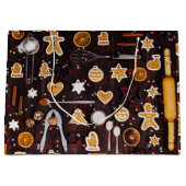 Grand Sac Cadeau Cuisine de vacances (Devant)