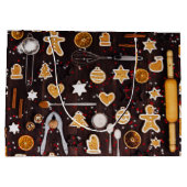 Grand Sac Cadeau Cuisine de vacances (Dos)