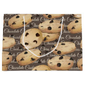 Grand Sac Cadeau Cuisson de biscuits aux pépites de chocolat (Devant)