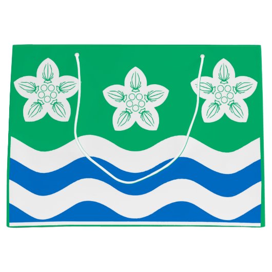 Grand Sac Cadeau Cumberland (Royaume-Uni) (Devant)