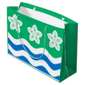 Grand Sac Cadeau Cumberland (Royaume-Uni) (Dos Angle)