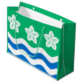 Grand Sac Cadeau Cumberland (Royaume-Uni) (Devant Angle)