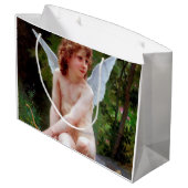 Grand Sac Cadeau Cupid, Bouguereau (Dos Angle)