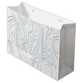 Grand Sac Cadeau Curves (Devant Angle)