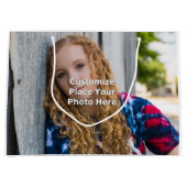 Grand Sac Cadeau Customiser Avec Votre Photo (Devant)