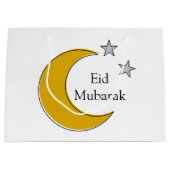 Grand Sac Cadeau Customizable Eid Gift Bag (Devant)