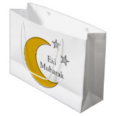 Grand Sac Cadeau Customizable Eid Gift Bag (Devant Angle)