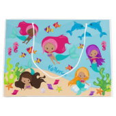 Grand Sac Cadeau Cute (Devant)