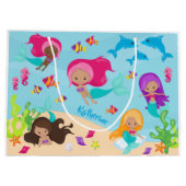 Grand Sac Cadeau Cute (Dos)