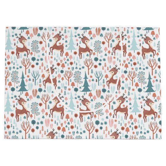 Grand Sac Cadeau Cute Deer (Devant)