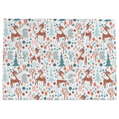 Grand Sac Cadeau Cute Deer (Dos)