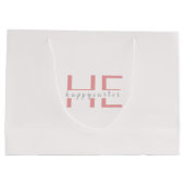 Grand Sac Cadeau Cute Easter Gift Bag (Dos)