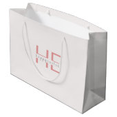 Grand Sac Cadeau Cute Easter Gift Bag (Dos Angle)