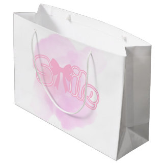 Grand Sac Cadeau Cute gift bag