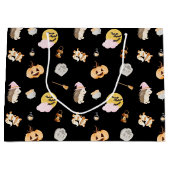 Grand Sac Cadeau Cute Kid Halloween (Devant)