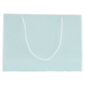 Grand Sac Cadeau Cute Kittens Personalised Happy Birthday (Dos)