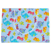Cute Light Pastel Blue Baby Dinosaur Anniversaire