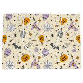 Grand Sac Cadeau Cute Motif Halloween (Devant)