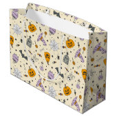 Grand Sac Cadeau Cute Motif Halloween (Dos Angle)