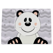 Grand Sac Cadeau Cutelyn Panda Bear (Devant)
