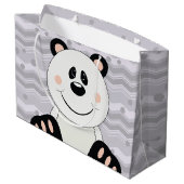 Grand Sac Cadeau Cutelyn Panda Bear (Dos Angle)